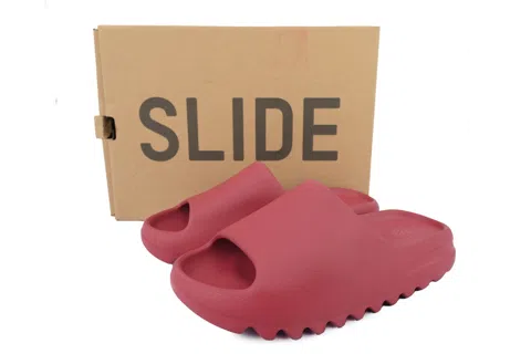 Yeezy Slide Carmine Red – photo 8