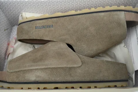 Fear of God FOG x Birkenstock Slide Dark Brown – photo 8
