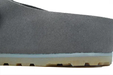Fear of God FOG x Birkenstock Slide Grey/Blue – photo 5