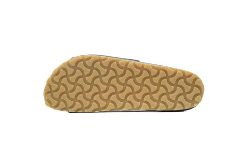 Fear of God FOG x Birkenstock Slide Grey/Blue – photo 3