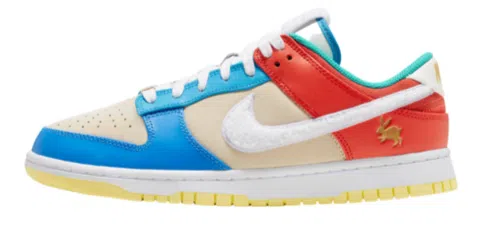Nike Dunk Low Year of the Rabbit MultiColor