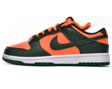 Nike Dunk Low Miami Hurricanes