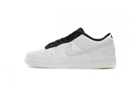 CLOT x Nike Dunk Low White