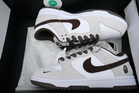 Nike Dunk Low Brown – photo 8