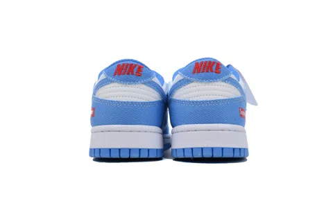 Nike Dunk Low Royal Blue/White – photo 7