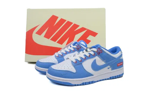 Nike Dunk Low Royal Blue/White – photo 11
