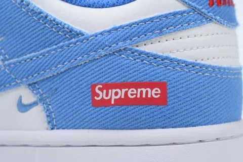 Nike Dunk Low Royal Blue/White – photo 10