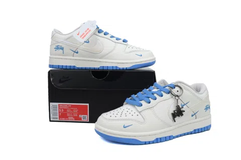 Nike Dunk Low Cream/White – photo 7
