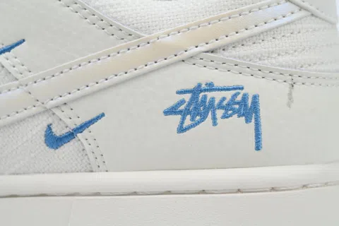 Nike Dunk Low Cream/White – photo 5