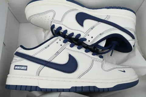Nike Dunk Low White/Blue – photo 8