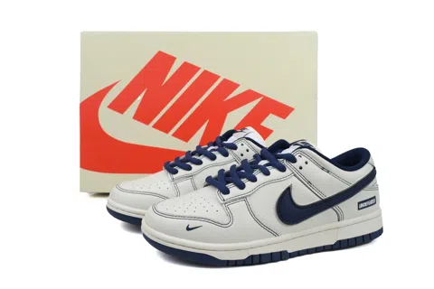 Nike Dunk Low White/Blue – photo 6