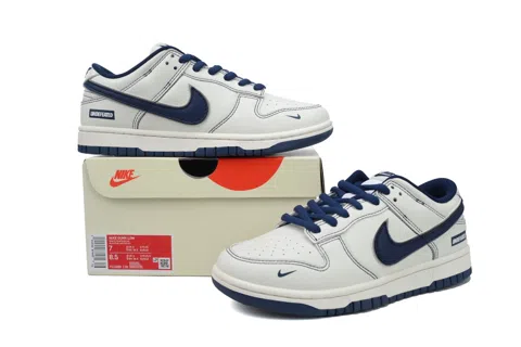 Nike Dunk Low White/Blue – photo 7