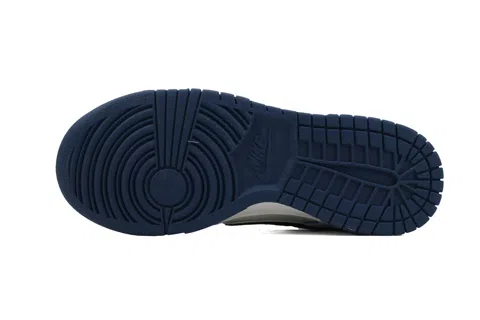 Nike Dunk Low White/Blue – photo 3