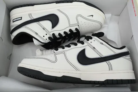 Nike Dunk Low Black/White – photo 8