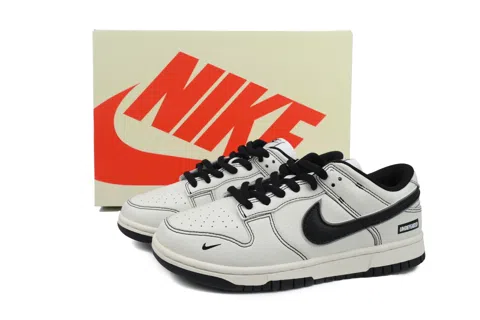 Nike Dunk Low Black/White – photo 6