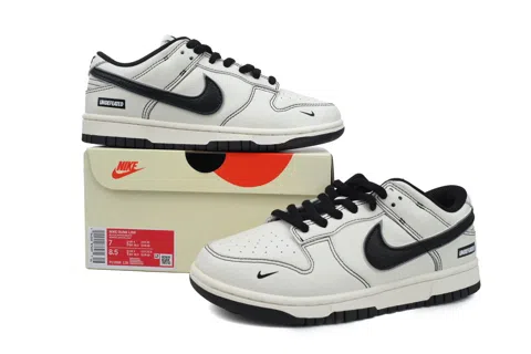 Nike Dunk Low Black/White – photo 7