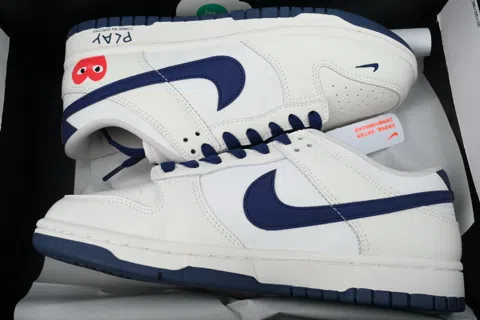 Nike Dunk Low Cream/White – photo 3