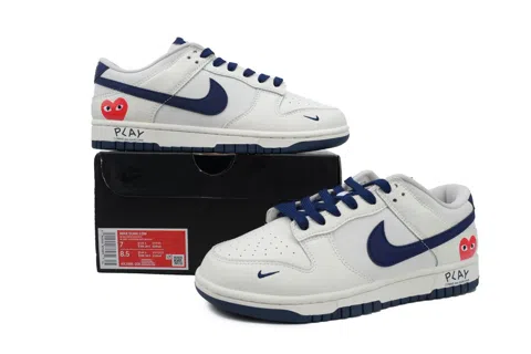 Nike Dunk Low Cream/White – photo 8
