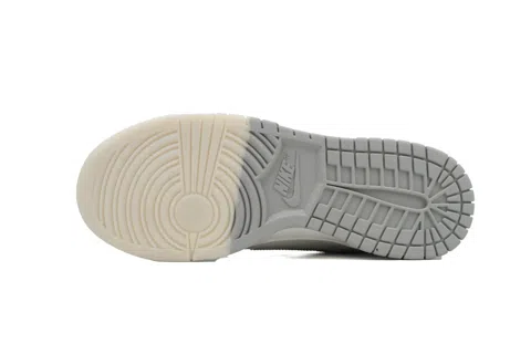 Nike Dunk Low White Corduroy – photo 3