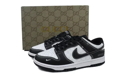 Nike Dunk Low White/Black – photo 6