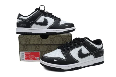 Nike Dunk Low White/Black – photo 7