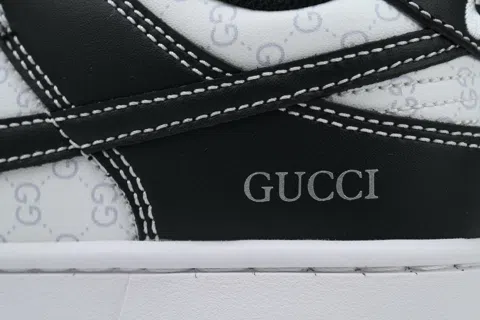 Nike Dunk Low White/Black – photo 5