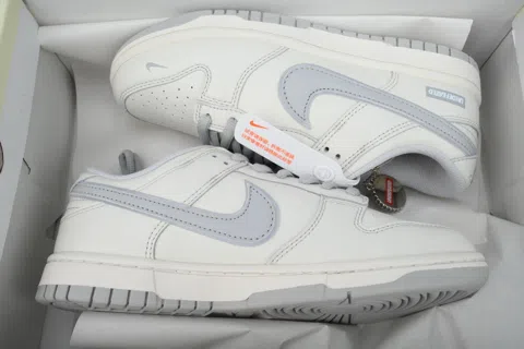 Nike Dunk Low White/Grey – photo 8