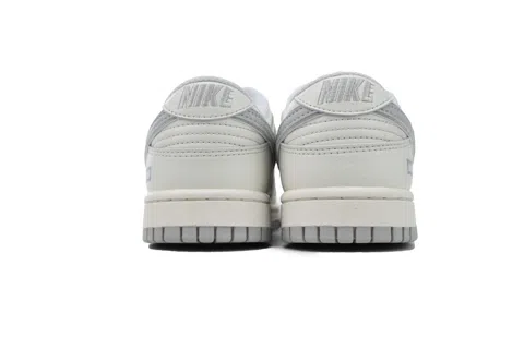 Nike Dunk Low White/Grey – photo 4