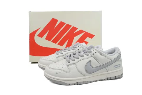 Nike Dunk Low White/Grey – photo 6