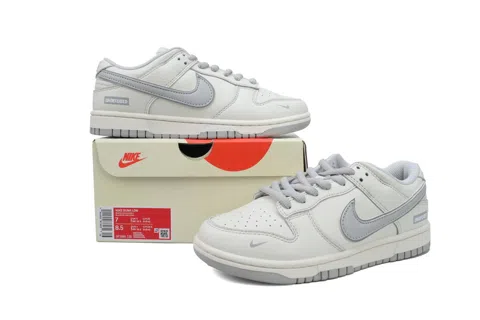 Nike Dunk Low White/Grey – photo 7