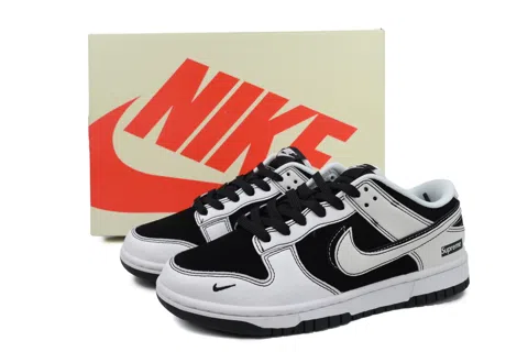 Nike Dunk Low Black/White – photo 6