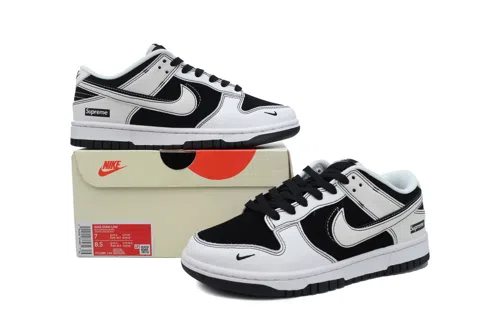 Nike Dunk Low Black/White – photo 7