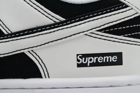 Nike Dunk Low Black/White – photo 5