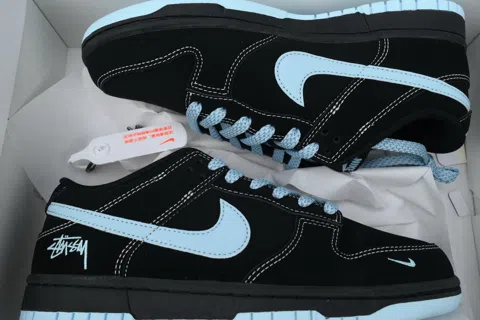 Nike Dunk Low Black/Cream – photo 8