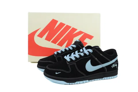 Nike Dunk Low Black/Cream – photo 6