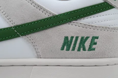 Nike Dunk Low Green – photo 5