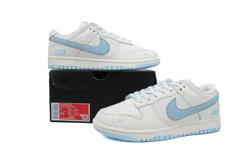 Nike Dunk Low Cream/White – photo 7