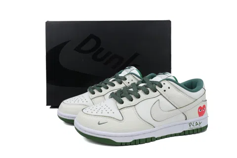 Nike Dunk Low Cream/White – photo 6