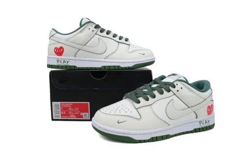 Nike Dunk Low Cream/White – photo 7