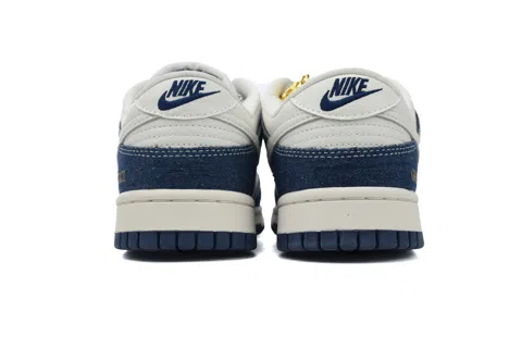 Nike Dunk Low White/Blue Denim – photo 4