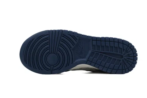 Nike Dunk Low White/Blue Denim – photo 3
