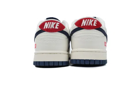Nike Dunk Low White/Grey/Blue – photo 4