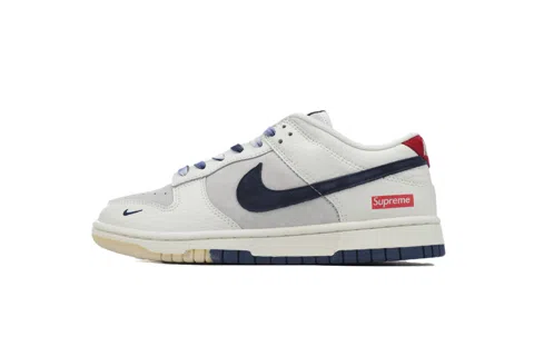 Nike Dunk Low White/Grey/Blue