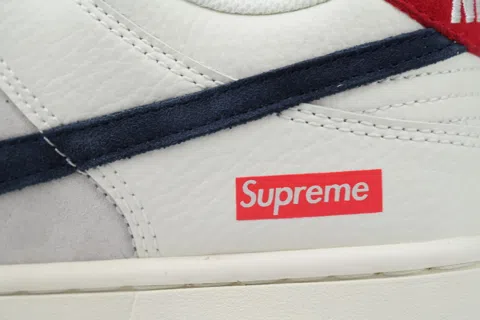 Nike Dunk Low White/Grey/Blue – photo 5