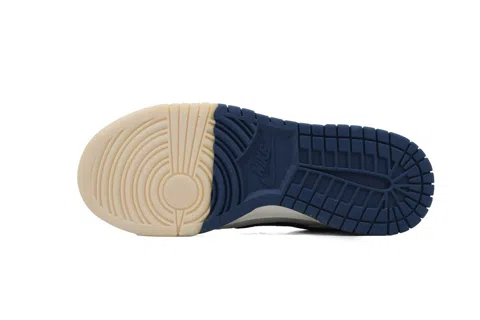 Nike Dunk Low White/Grey/Blue – photo 3