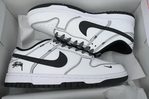 Nike Dunk Low White – photo 8