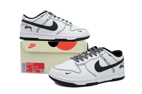 Nike Dunk Low White – photo 7