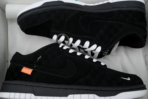 Nike Dunk Low Black – photo 8