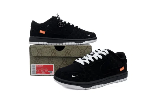 Nike Dunk Low Black – photo 7