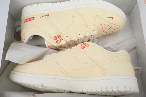 Nike Dunk Low Cream – photo 8